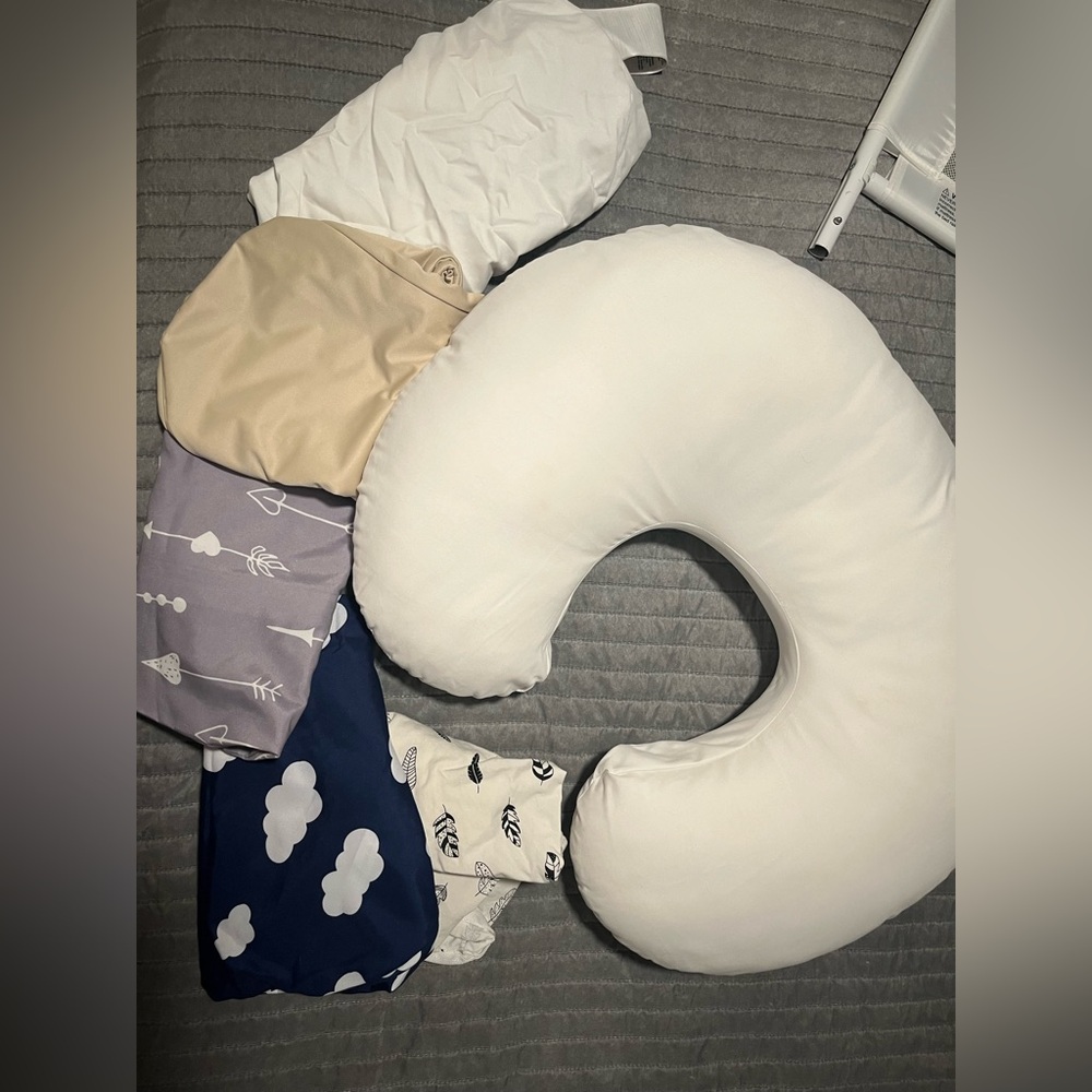Boppy Nursing Pillow with Covers
